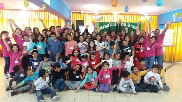 Participantes Del Programa Aldeas Infantiles SOS San Juan De Lurigancho ...