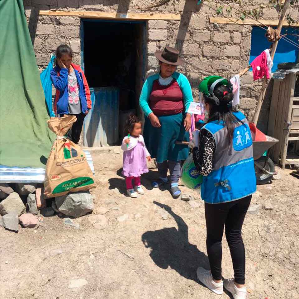 Aldeas Infantiles Sos Perú Entrega Kits De Higiene Y Alimentos A Familias En Situación De Riesgo