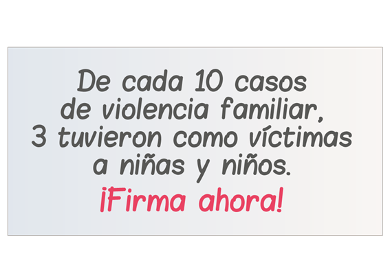 Familias Libres de Violencia - Aldeas Infantiles SOS Perú